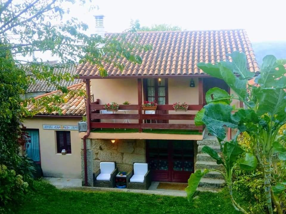 Casina Rustica Proximidades Ribeira Sacra Villa Ourense Exterior photo