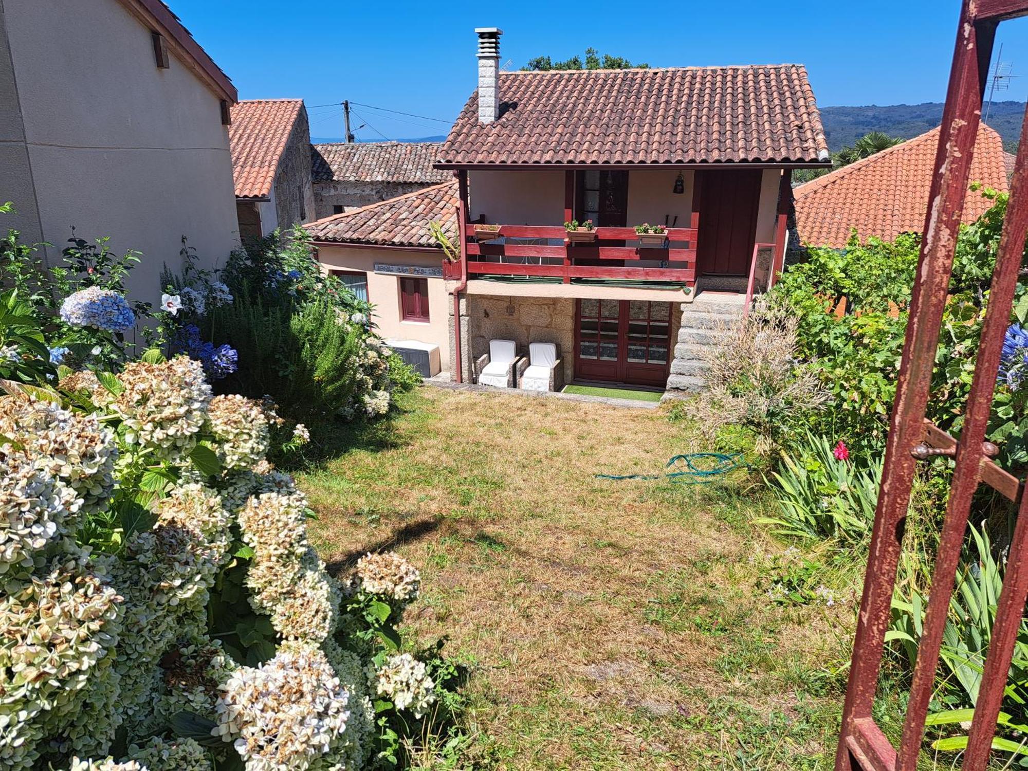 Casina Rustica Proximidades Ribeira Sacra Villa Ourense Exterior photo